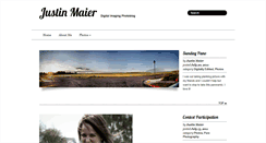 Desktop Screenshot of photos.justinmaier.com