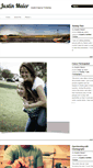 Mobile Screenshot of photos.justinmaier.com